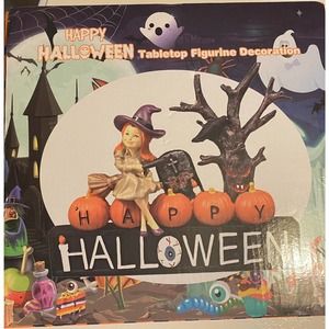 Happy Halloween Tabletop decorations